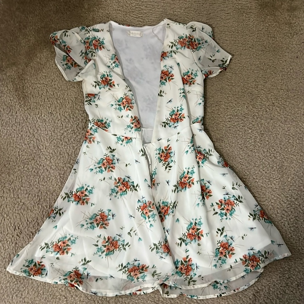 Altar'd State Spring Dress (Junior XS)